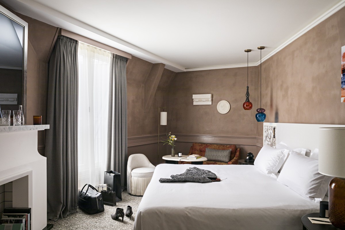 Luxury Premium design rooms - Sofitel Le Scribe Paris Opéra